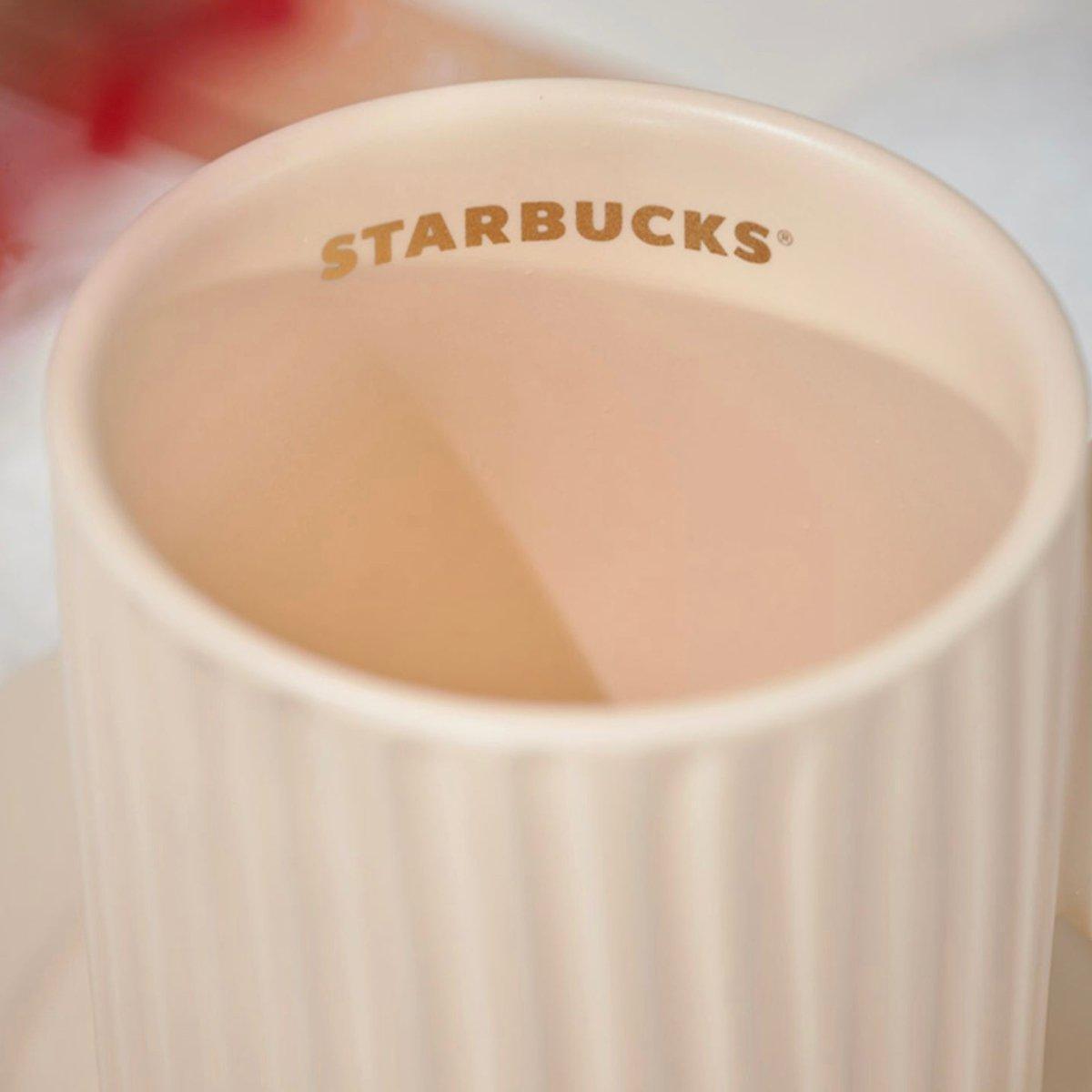 Starbucks 350ml/12oz Winter Minimalistic Ceramic Mug - Ann Ann Starbucks