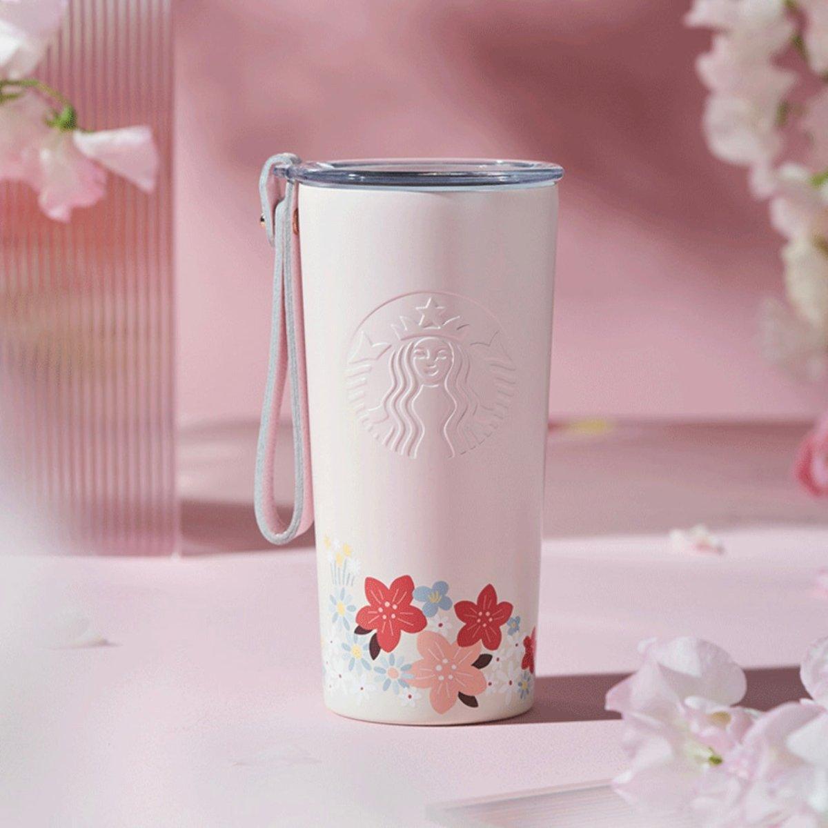 Starbucks 355ml/12oz Bunny in Bushes Stainless Steep Cup - Ann Ann Starbucks