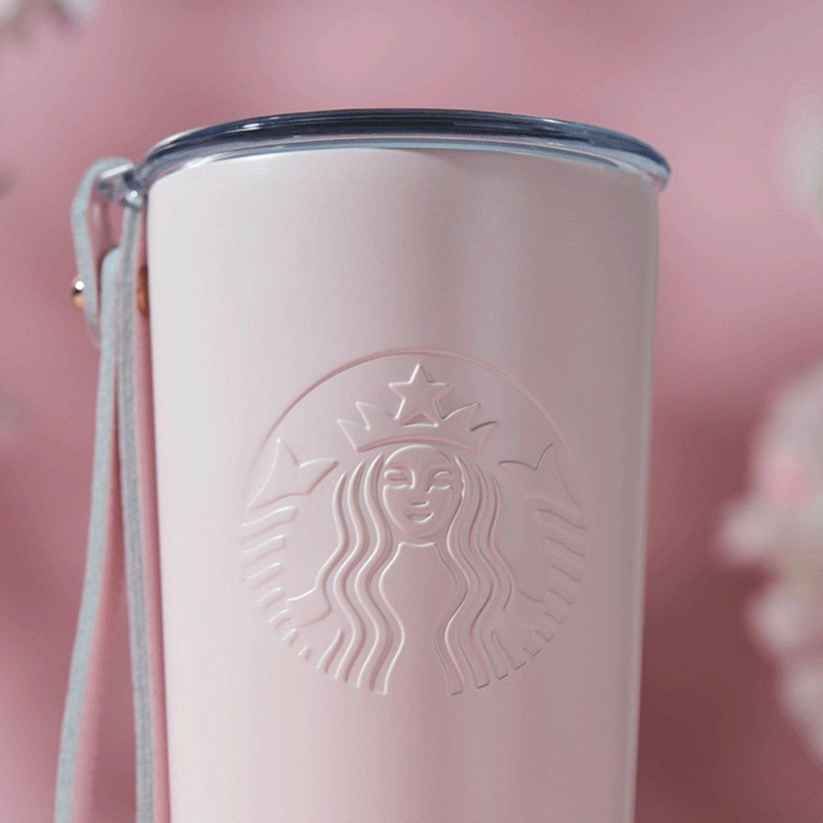 Starbucks 355ml/12oz Bunny in Bushes Stainless Steep Cup - Ann Ann Starbucks