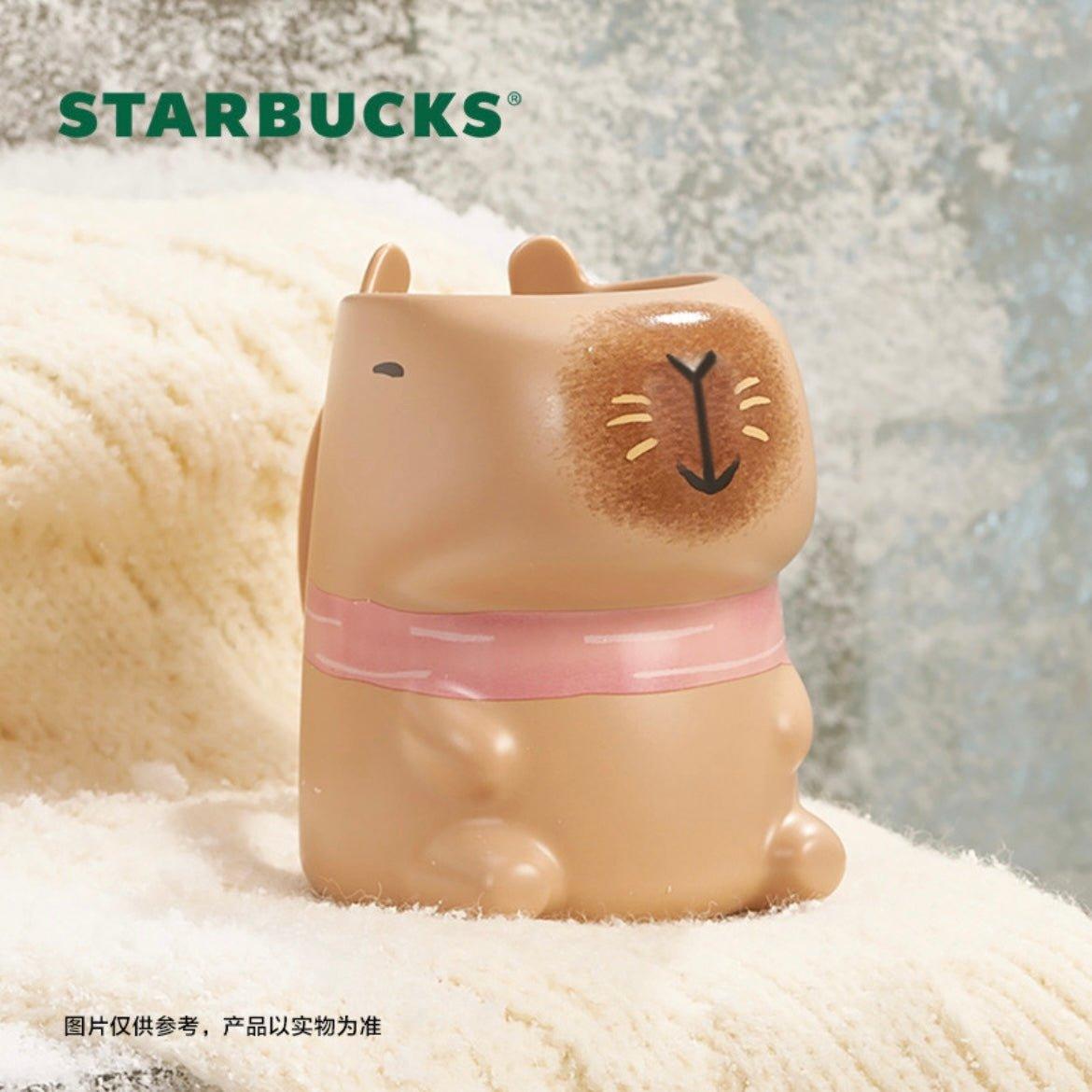 Starbucks 355ml/12oz Capybara Ceramic Cup - Ann Ann Starbucks