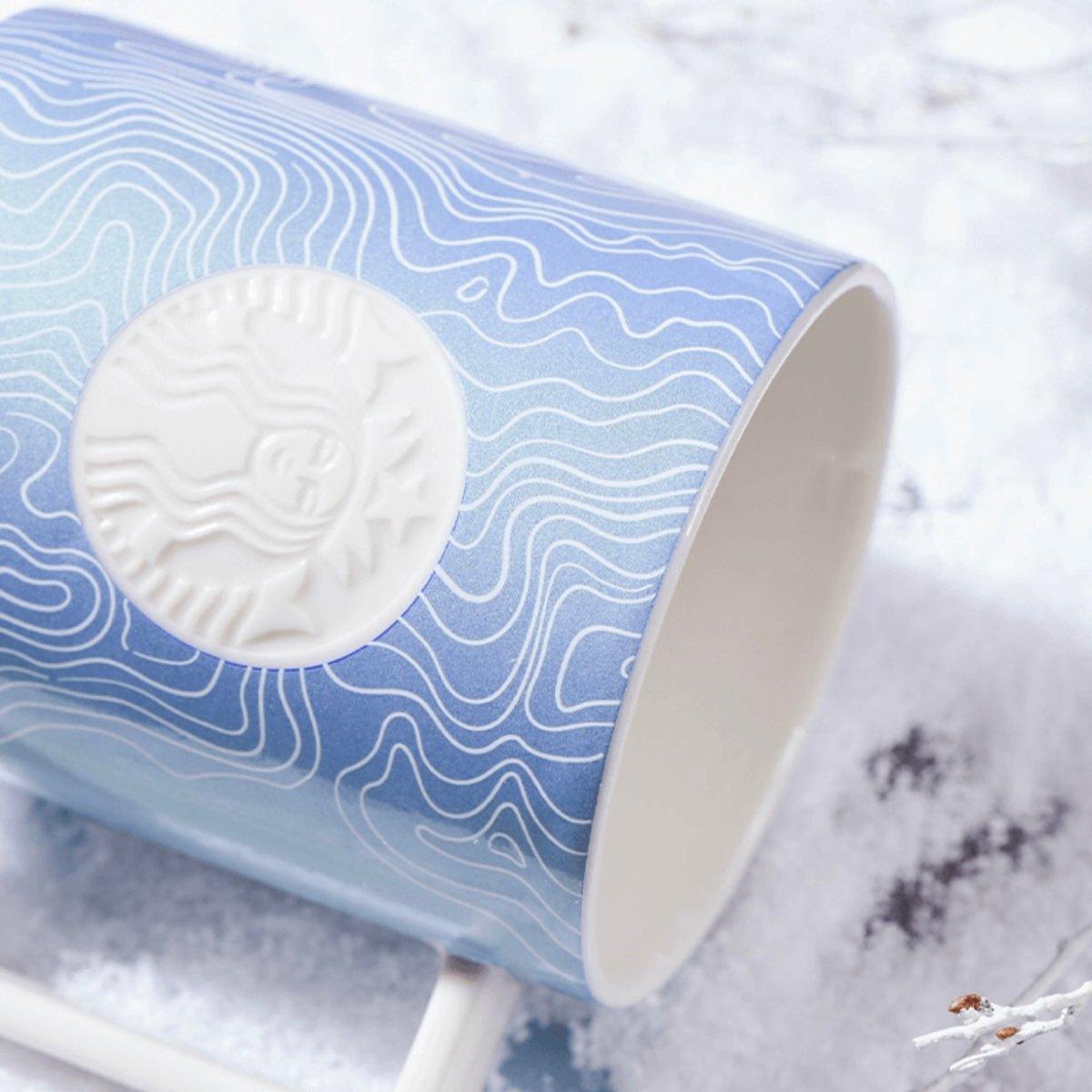 Starbucks 355ml/12oz Colour Changing Hot Ceramic Mug - Ann Ann Starbucks