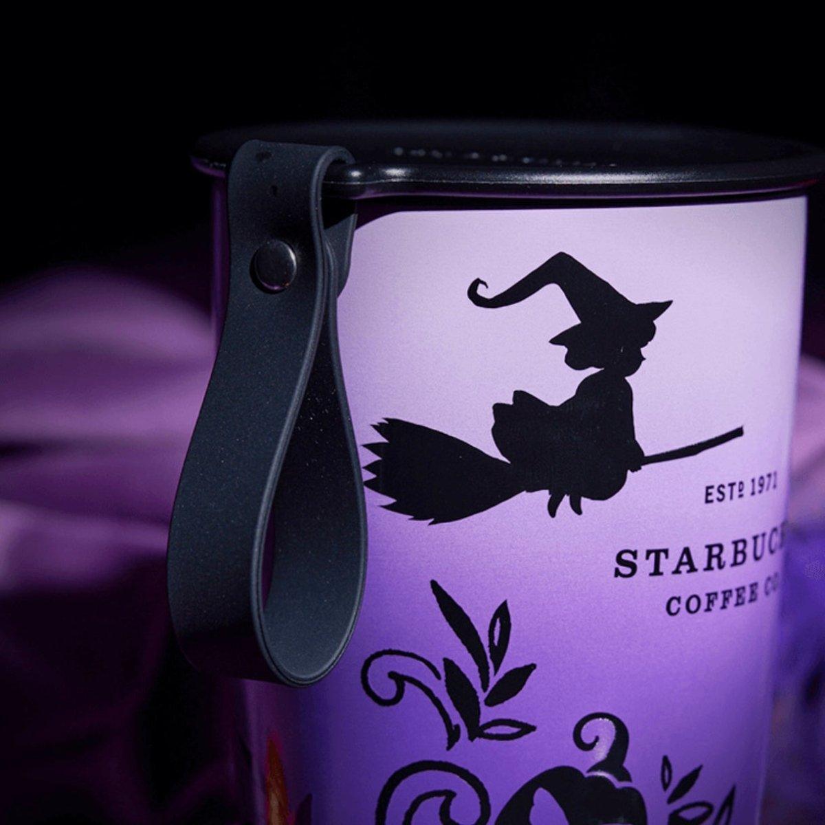 Starbucks 355ml/12oz Halloween Masquerade Stainless Steel Dome Cup - Ann Ann Starbucks