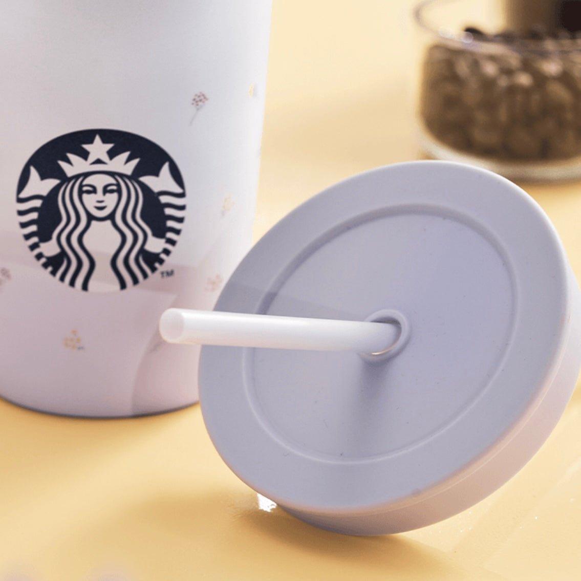 Starbucks 355ml/14oz Stainless Steel Straw Cup - Ann Ann Starbucks