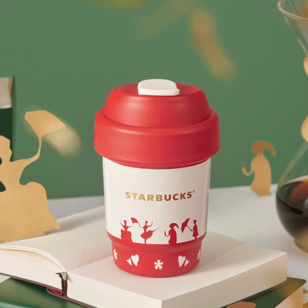 Starbucks 380ml/13oz Ballerina Stainless Steel Cup - Ann Ann Starbucks