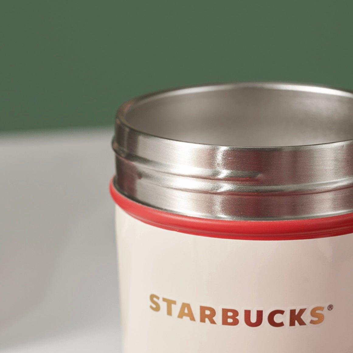 Starbucks 380ml/13oz Ballerina Stainless Steel Cup - Ann Ann Starbucks