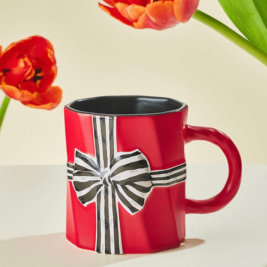 Starbucks 414ml/14oz Kate Spade Ribbon in A Bow Cup - Ann Ann Starbucks