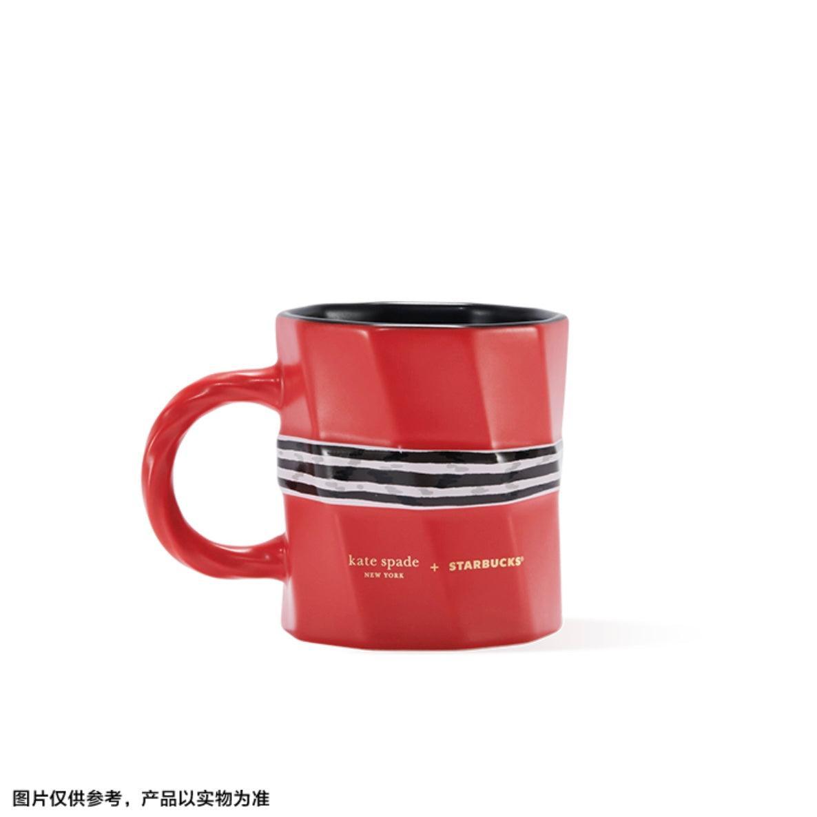 Starbucks 414ml/14oz Kate Spade Ribbon in A Bow Cup - Ann Ann Starbucks