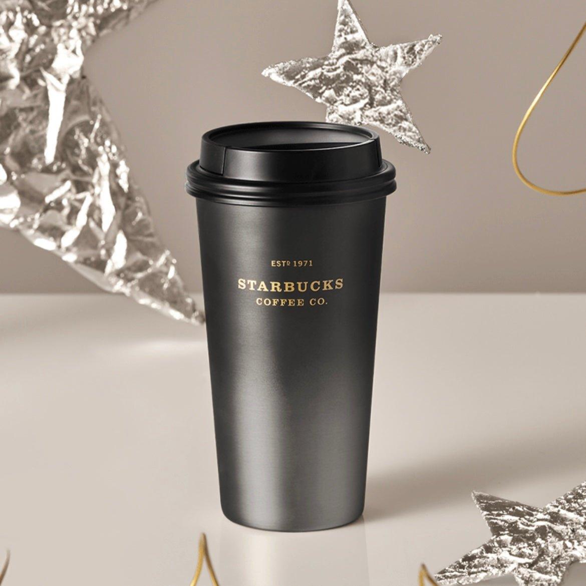 Starbucks 430ml/15oz Stainless Steel Cup - Ann Ann Starbucks