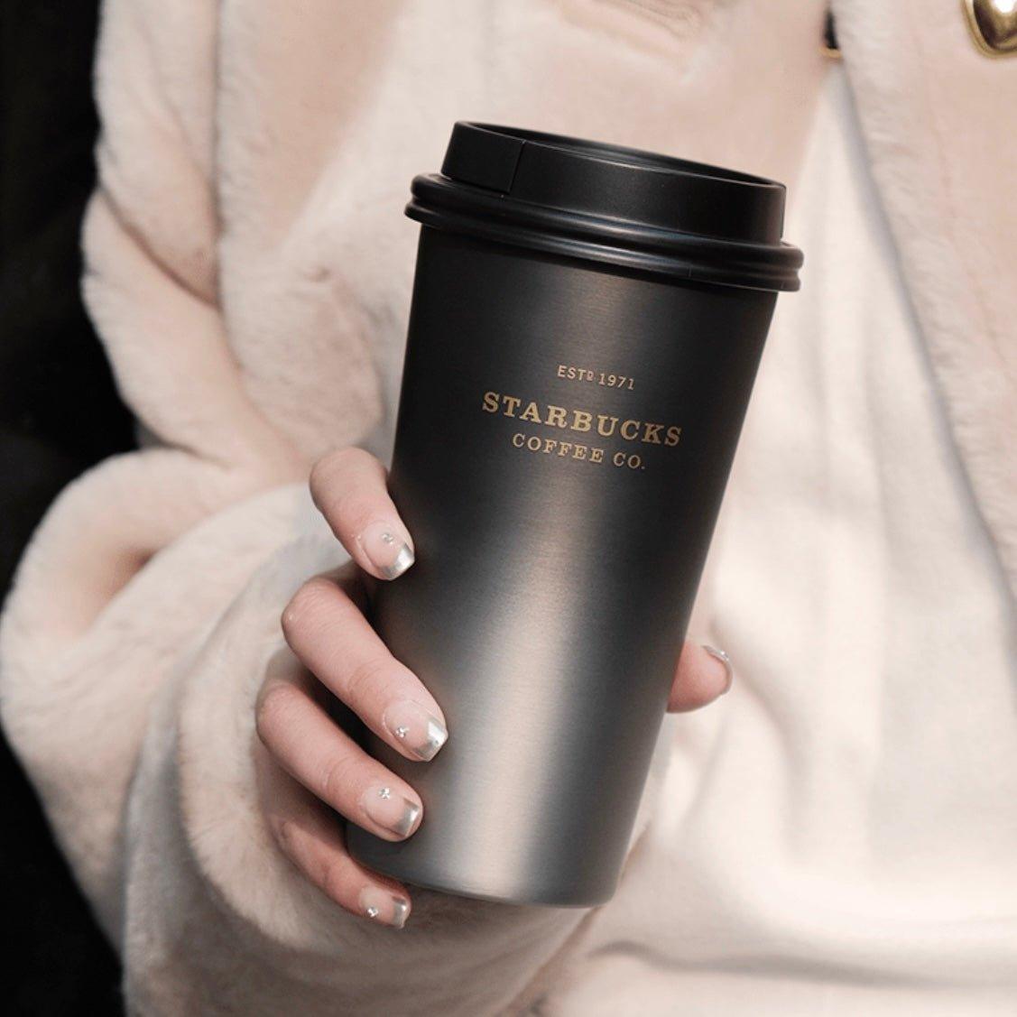 Starbucks 430ml/15oz Stainless Steel Cup - Ann Ann Starbucks