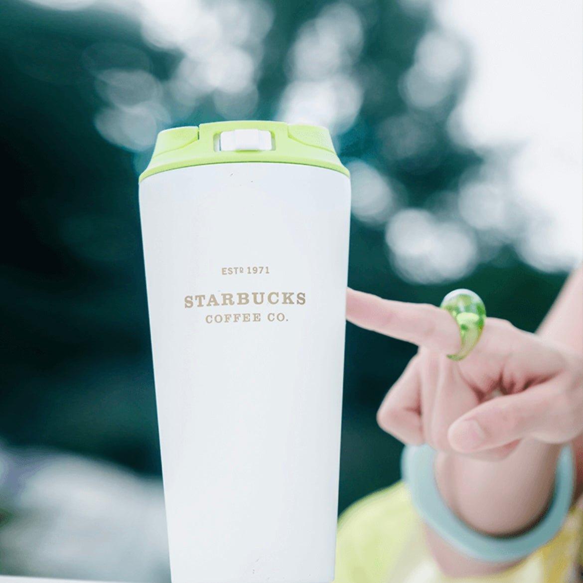 Starbucks 470ml/16oz Non-Fall Stainless Steel Travelling Cup - Ann Ann Starbucks