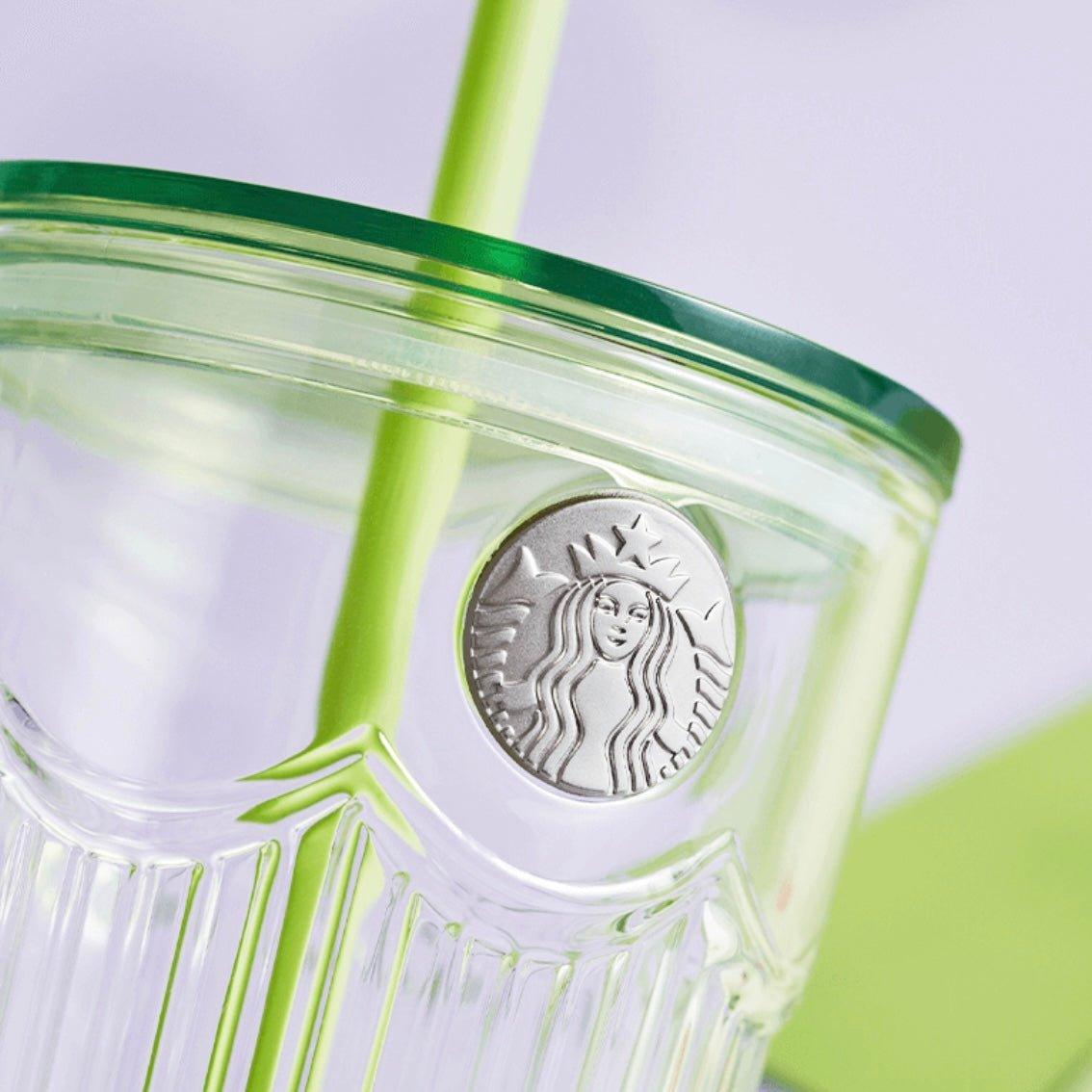 Starbucks 473ml/16oz Classic Starbucks Logo Glass Cup - Ann Ann Starbucks