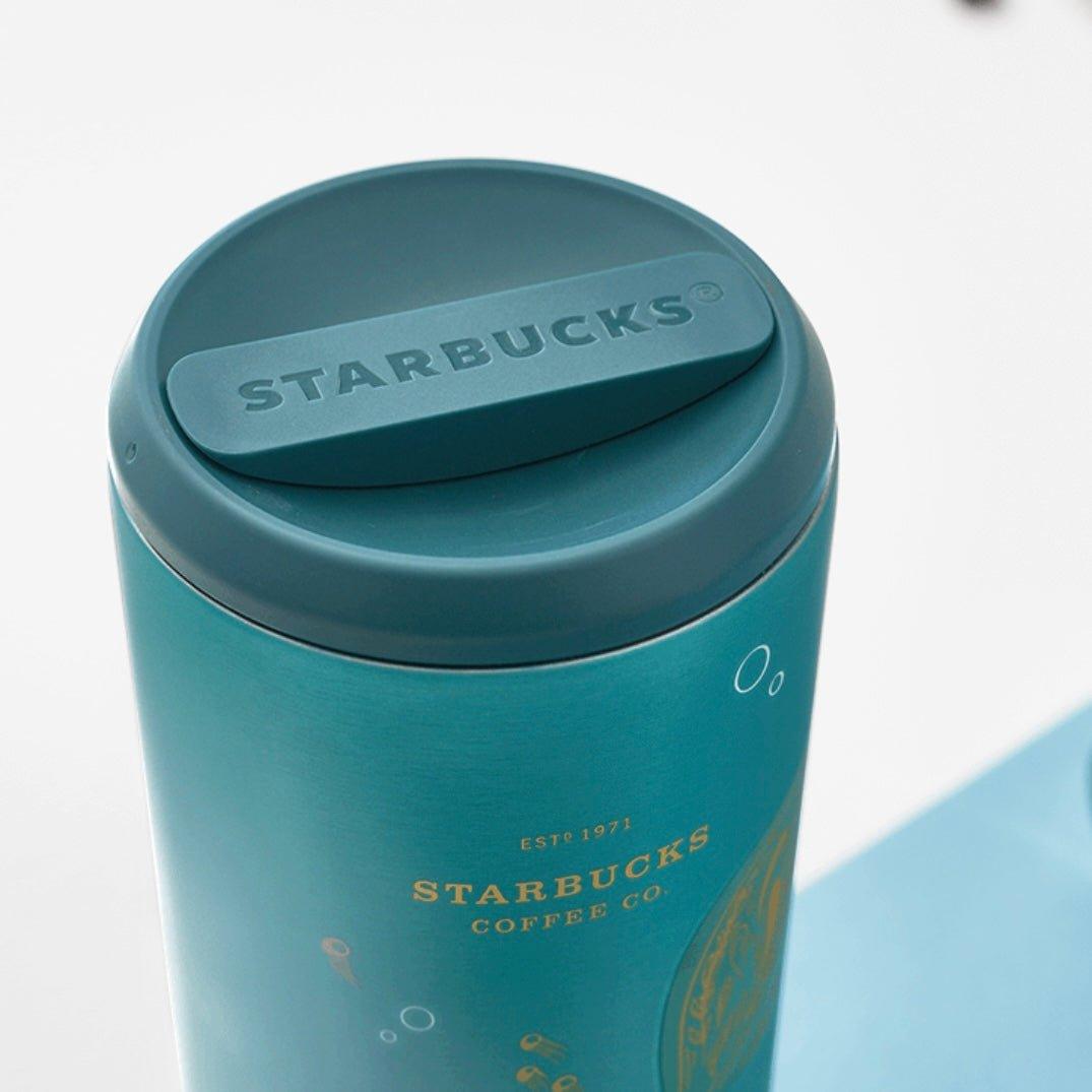 Starbucks 475ml/17oz Stainless Steel Travelling Cup with Magnetic Lid - Ann Ann Starbucks