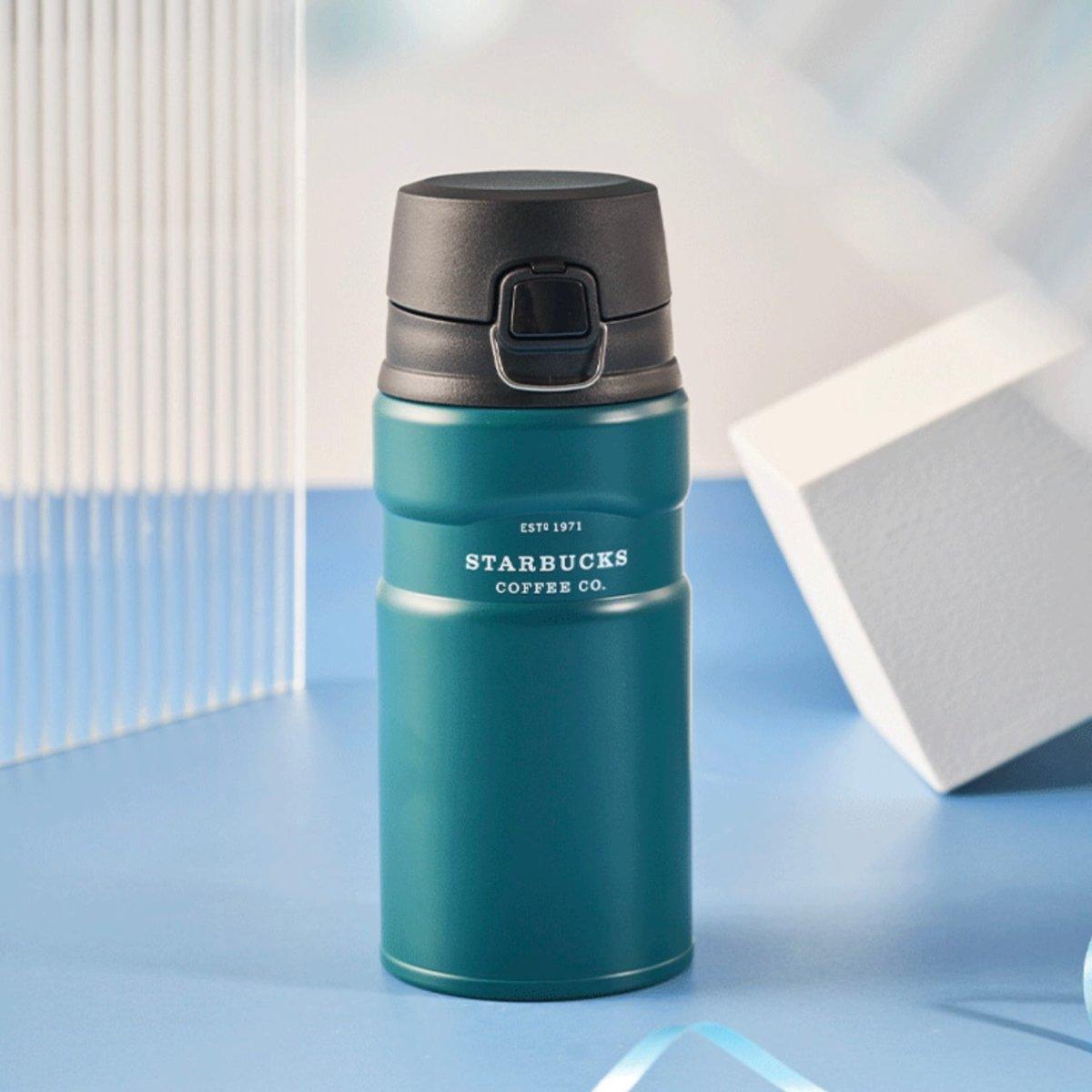 Starbucks 500ml/17oz Blue Magician Classic Thermos Bottle - Ann Ann Starbucks