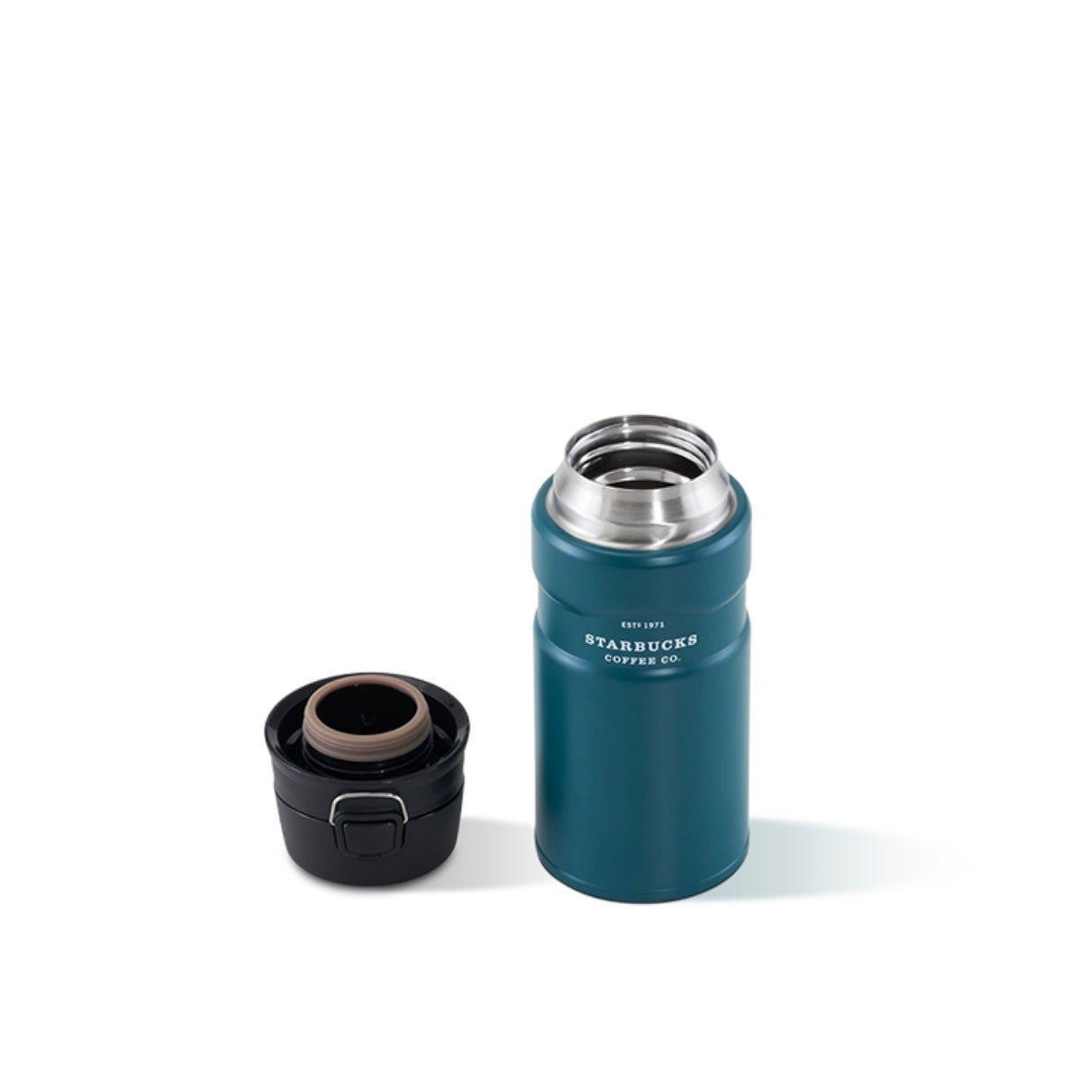 Starbucks 500ml/17oz Blue Magician Classic Thermos Bottle - Ann Ann Starbucks