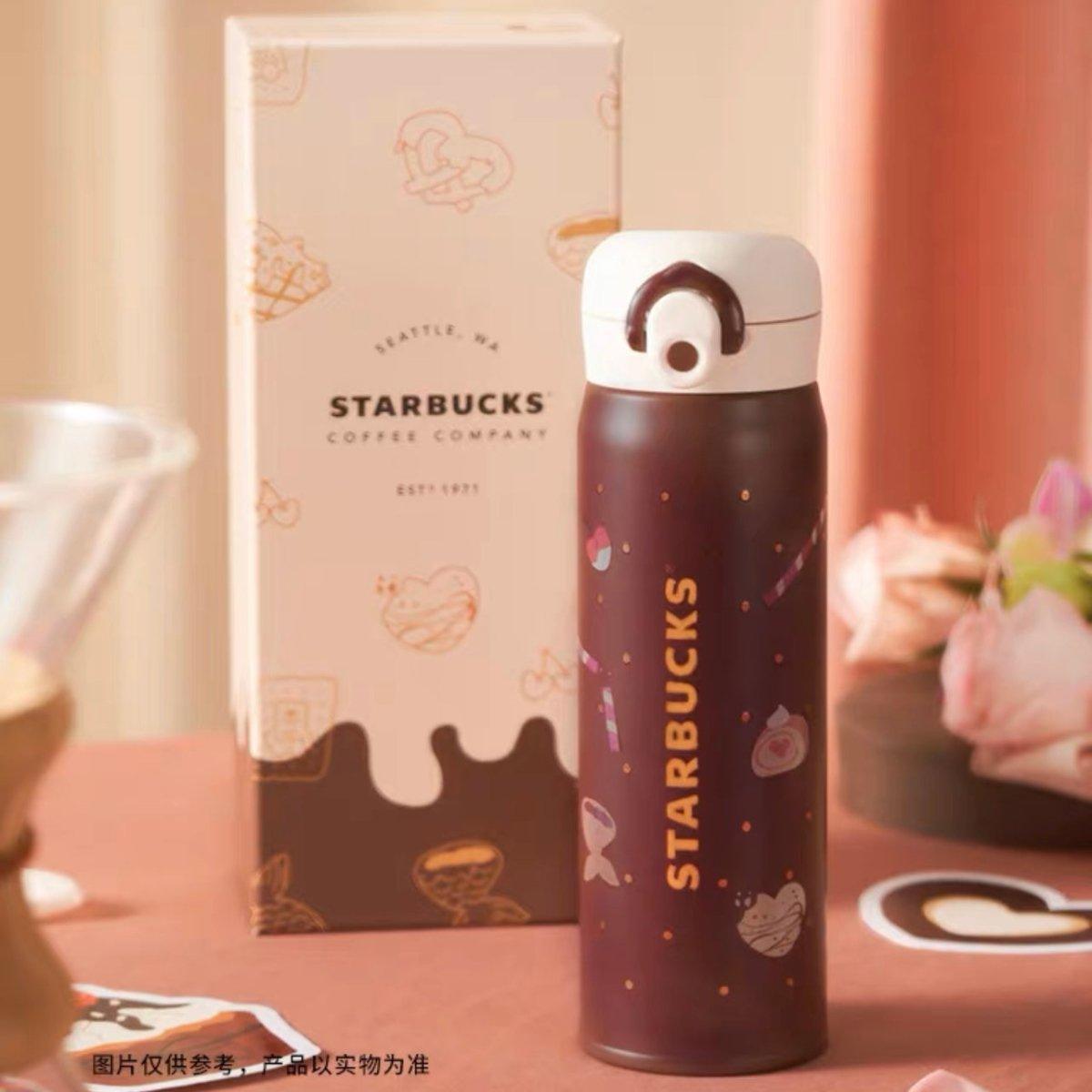 Starbucks 500ml/17oz Chocolate Magician Thermos Gift Box - Ann Ann Starbucks