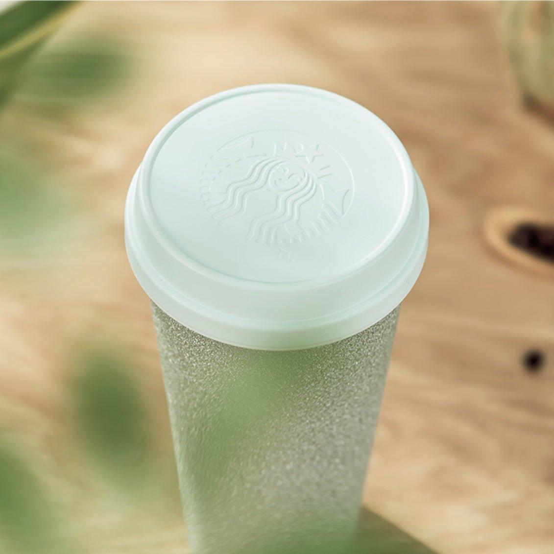 Starbucks 500ml/17oz Mint Green Travelling Stainless Steel Cup - Ann Ann Starbucks