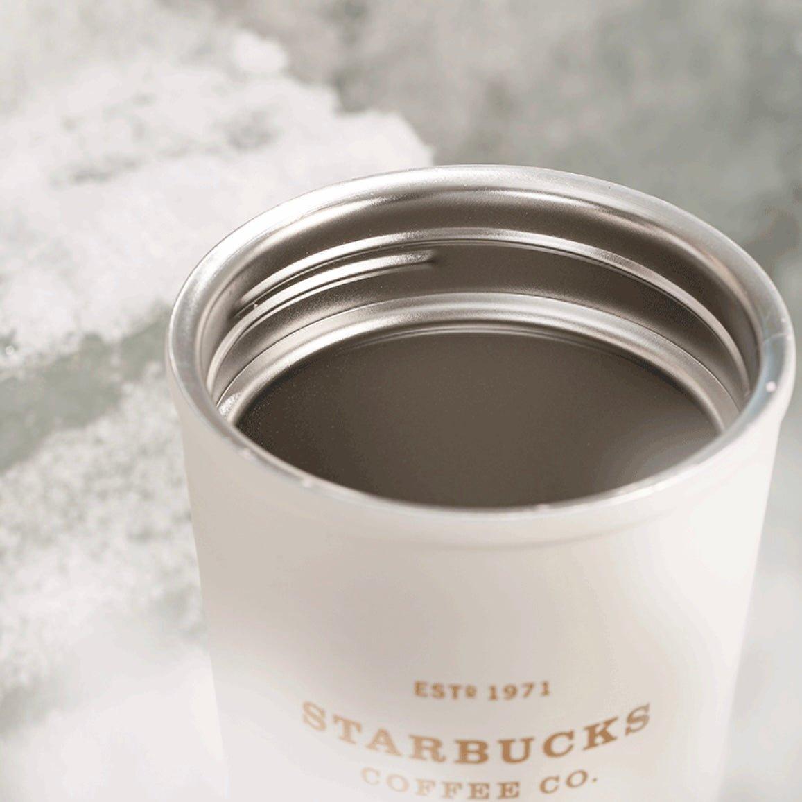 Starbucks 500ml/17oz Stainless Steel Travelling Cup with Knitted Sleeve - Ann Ann Starbucks