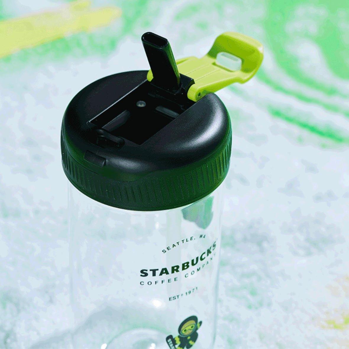 Starbucks 510ml/17oz Skier Sports Plastic Bottle - Ann Ann Starbucks