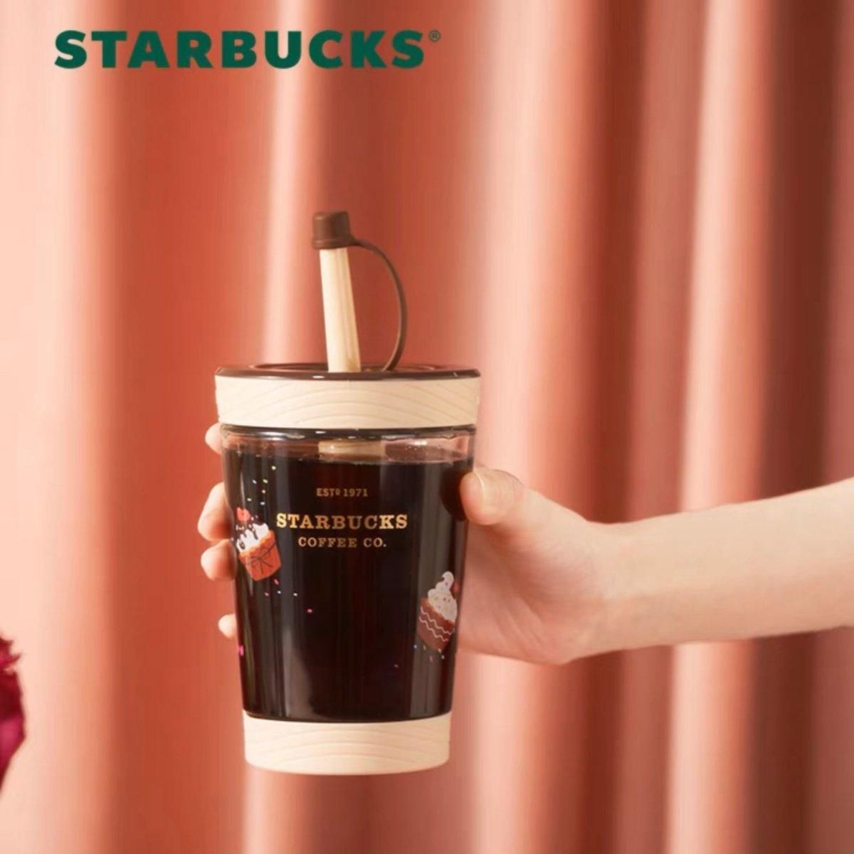 Starbucks 520ml/18oz Chocolate Cake Contigo Cup with Straw - Ann Ann Starbucks