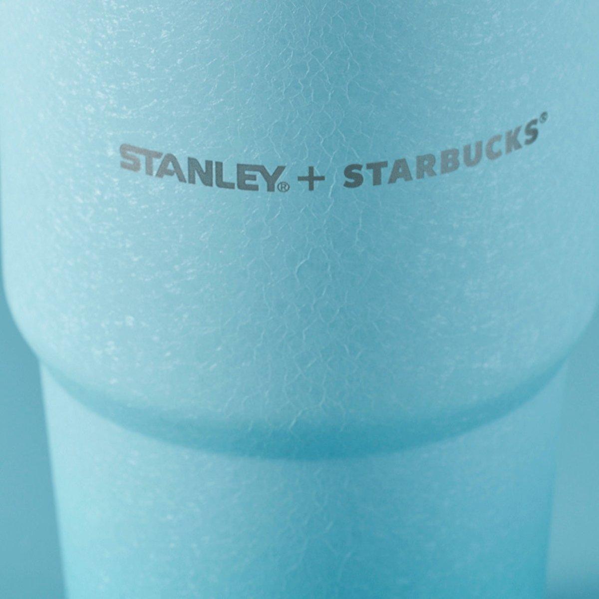 Starbucks 591ml/20oz Anniversary Ocean x Stanley Cup - Ann Ann Starbucks