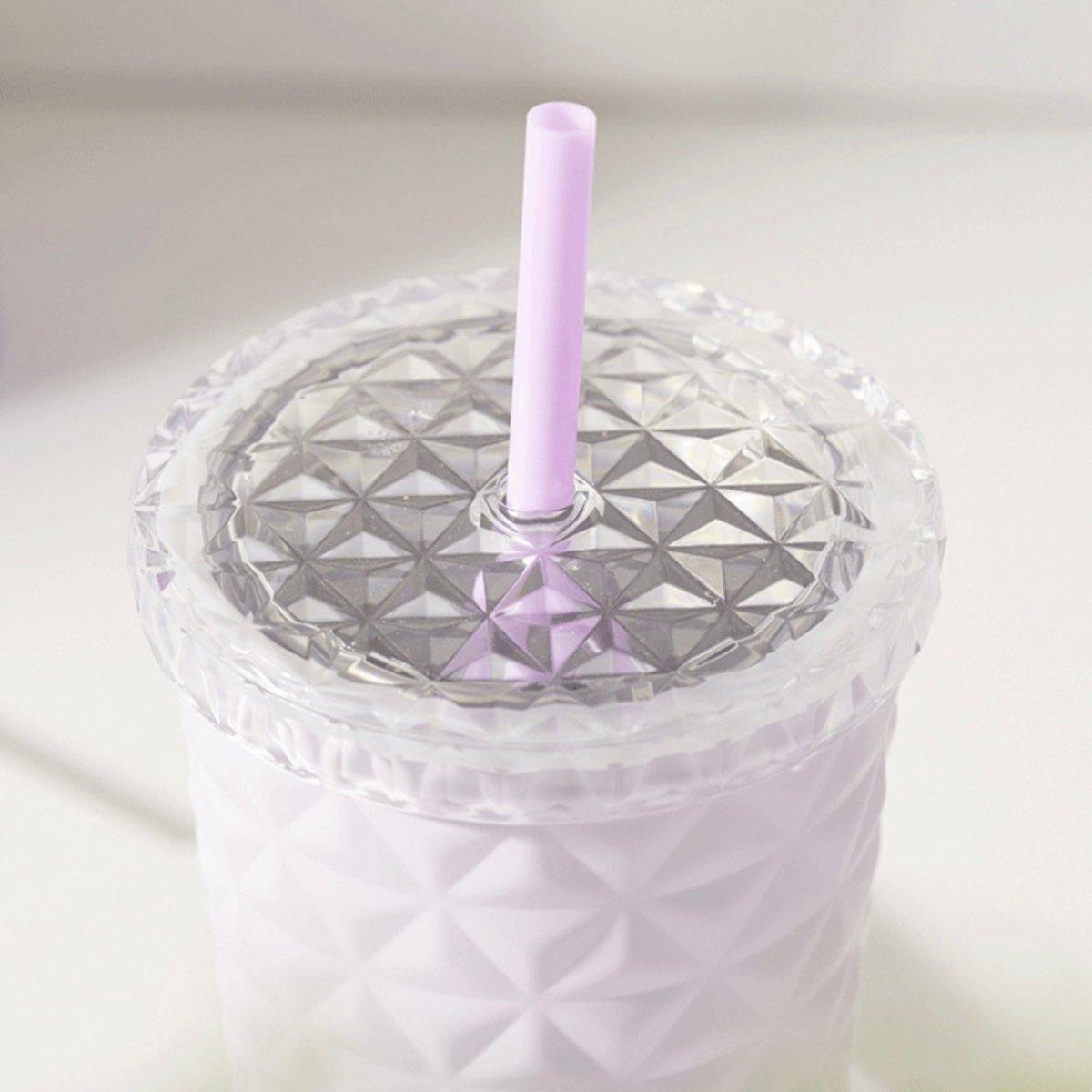 Starbucks 591ml/20oz Soft Purple Jewelled Straw Cup - Ann Ann Starbucks