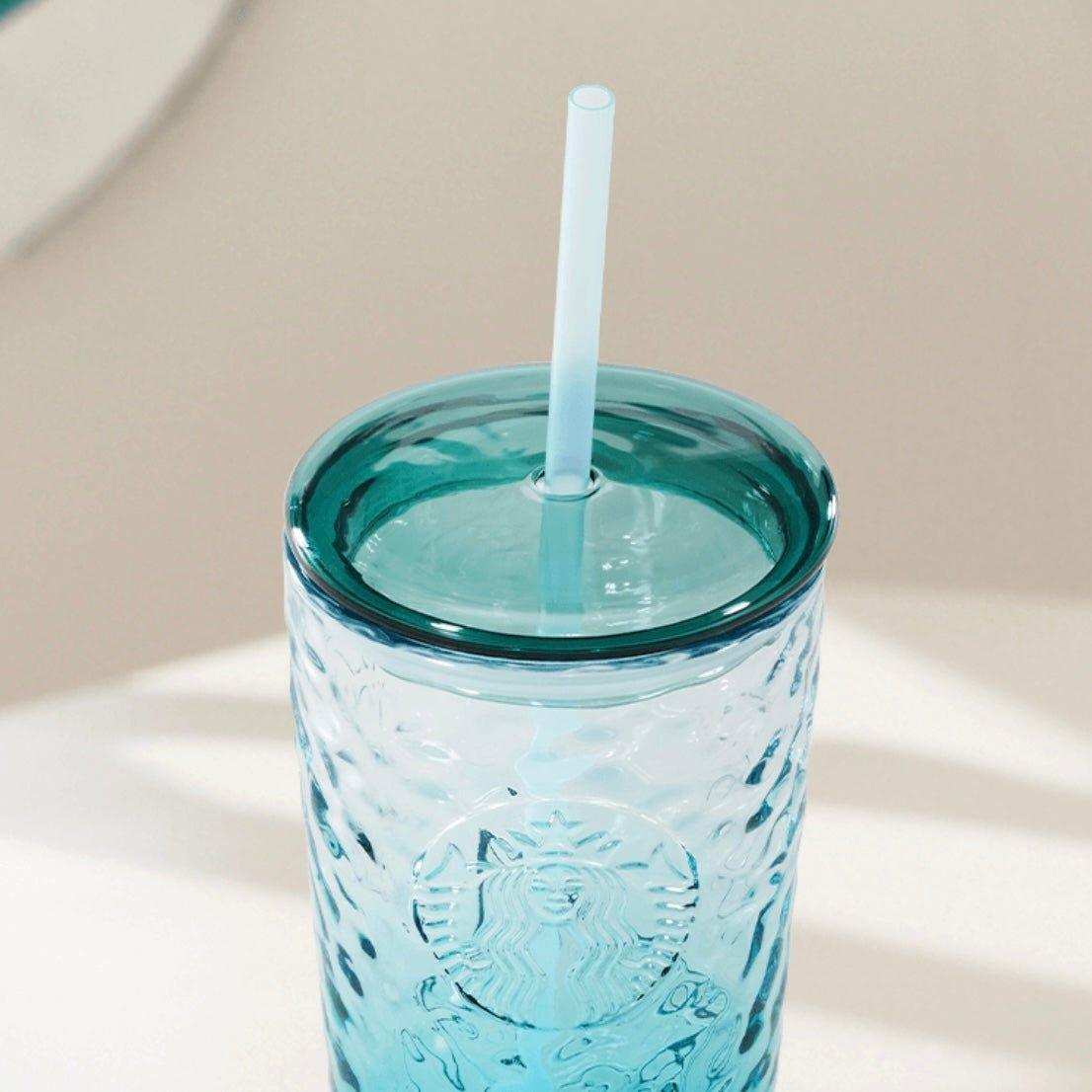 Starbucks 640ml/22oz Siren Glass Straw Cup - Ann Ann Starbucks