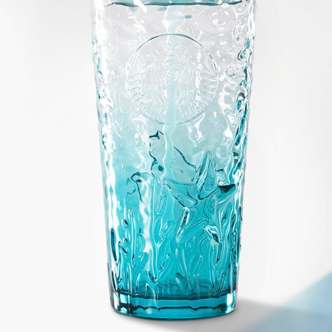 Starbucks 640ml/22oz Siren Glass Straw Cup - Ann Ann Starbucks