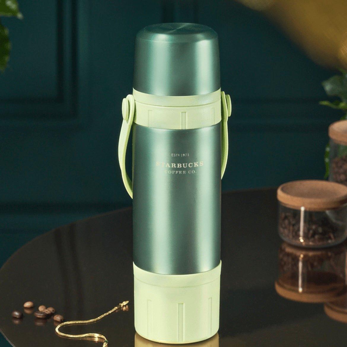 Starbucks 650ml/22oz Doubled-Opening Travelling Tumbler - Ann Ann Starbucks