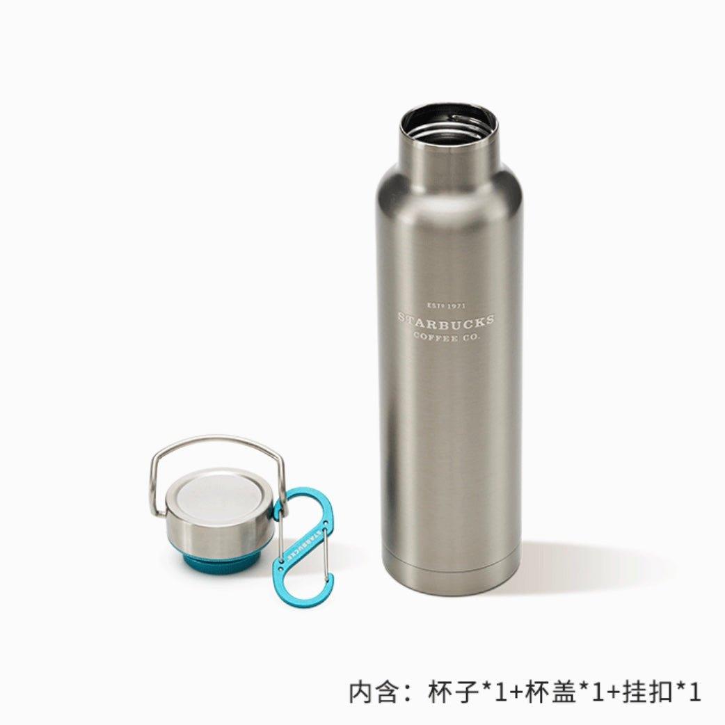 Starbucks 695ml/24oz Minimalistic Stainless Steel Bottle - Ann Ann Starbucks