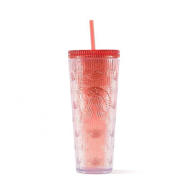 Starbucks 710ml/24oz New Year Cold Cup - Ann Ann Starbucks