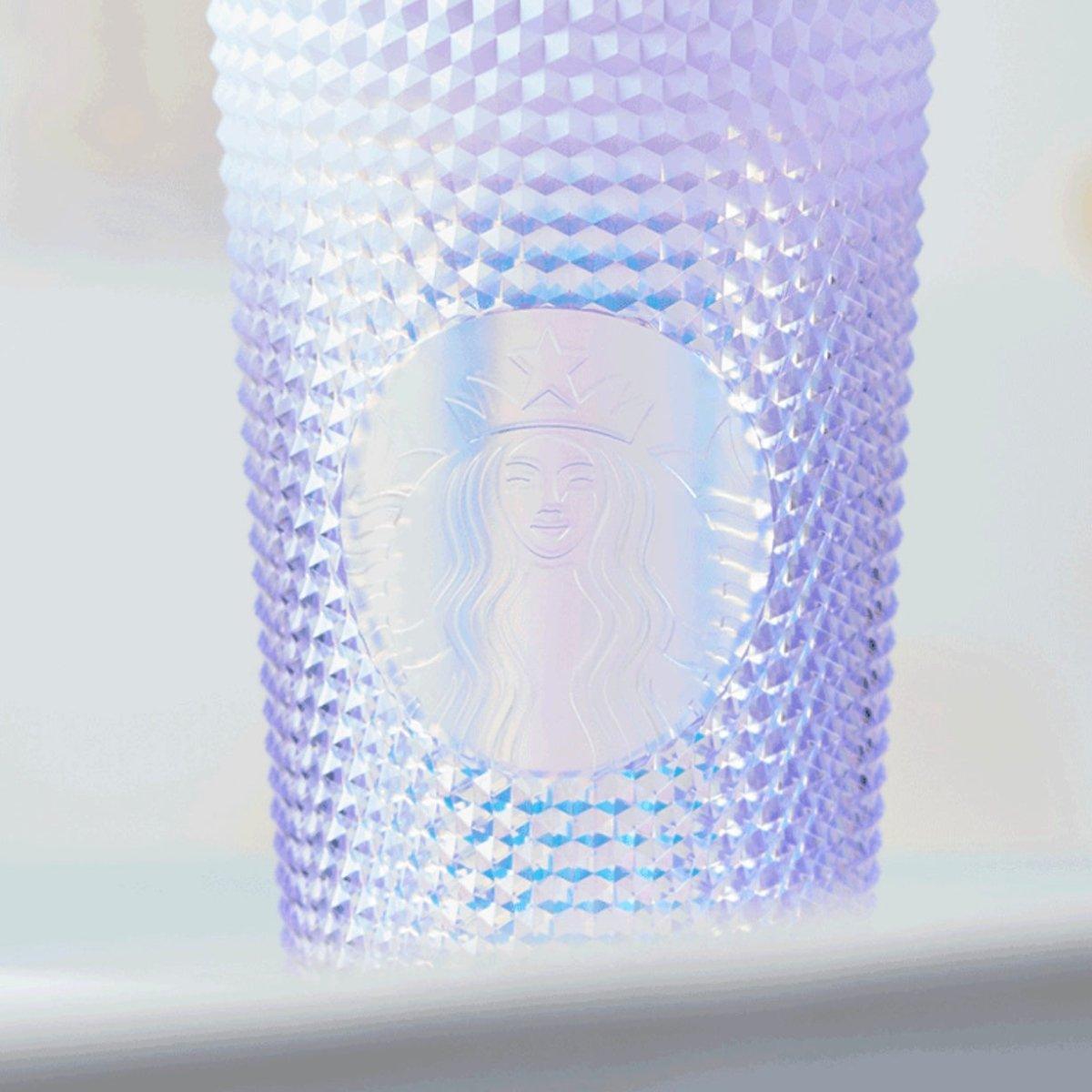 Starbucks 710ml/24oz Soft Purple Studded Cup - Ann Ann Starbucks