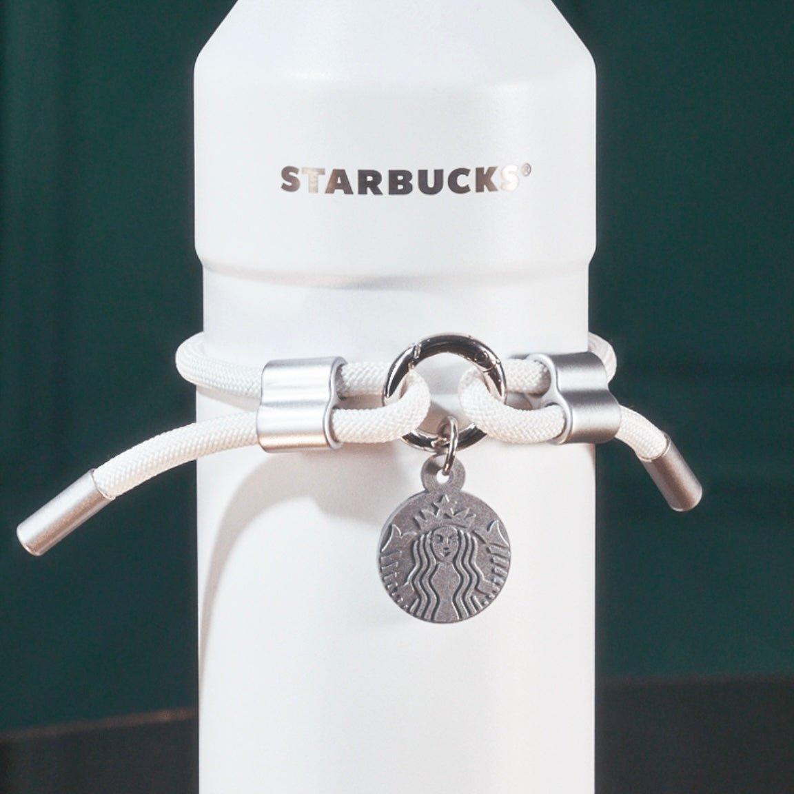 Starbucks 710ml/24oz Stainless Steel Bottle - Ann Ann Starbucks