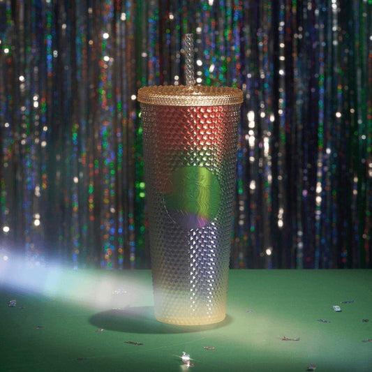 Starbucks 710mo/24oz Pride Love Studded Cold Cup - Ann Ann Starbucks