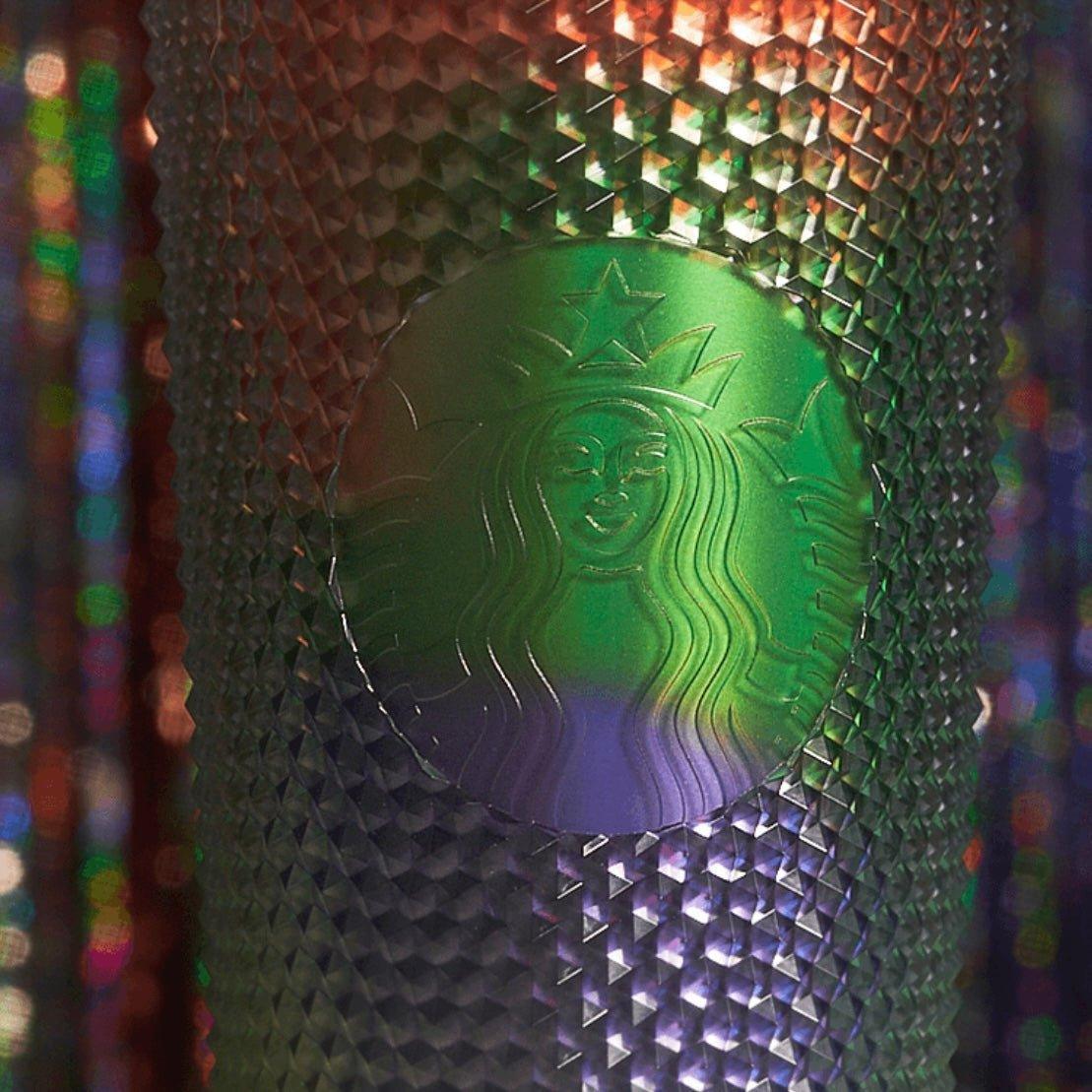 Starbucks 710mo/24oz Pride Love Studded Cold Cup - Ann Ann Starbucks