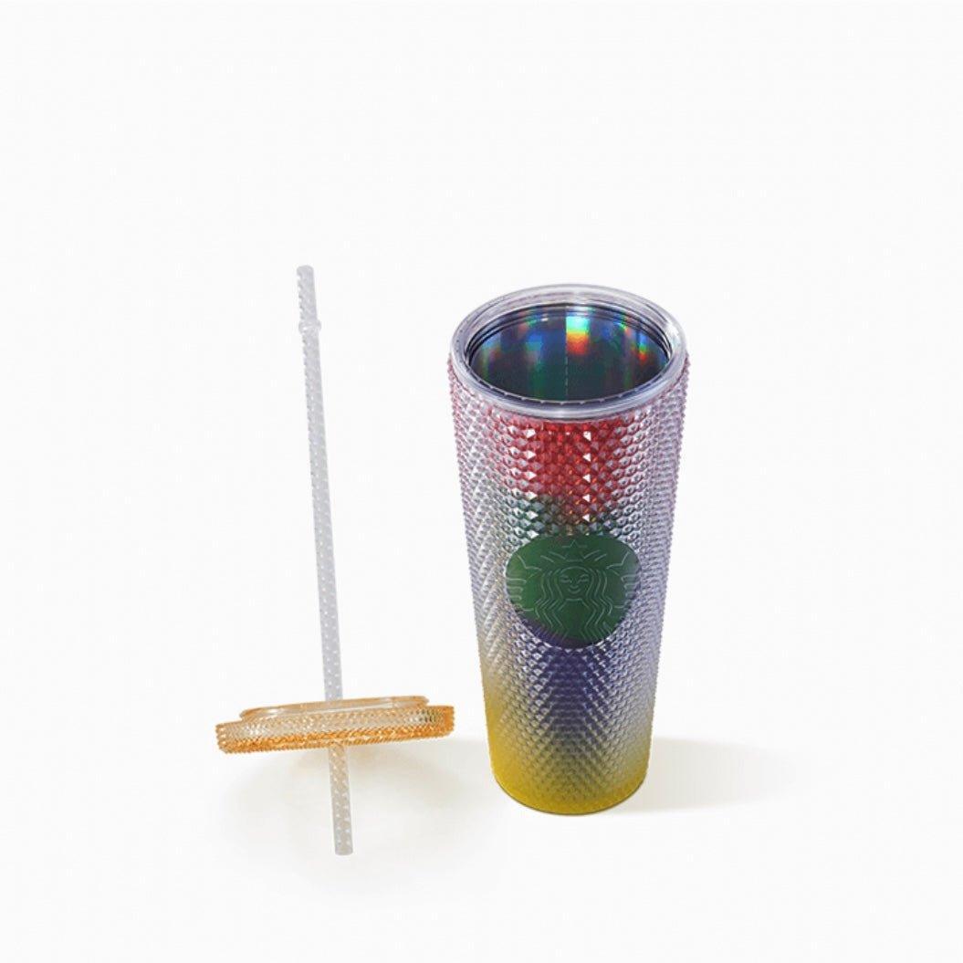 Starbucks 710mo/24oz Pride Love Studded Cold Cup - Ann Ann Starbucks