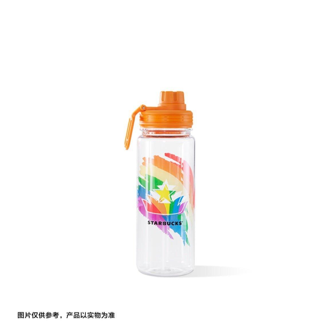 Starbucks 780ml/26oz Pride Love Plastic Bottle (multi-colour covers) - Ann Ann Starbucks