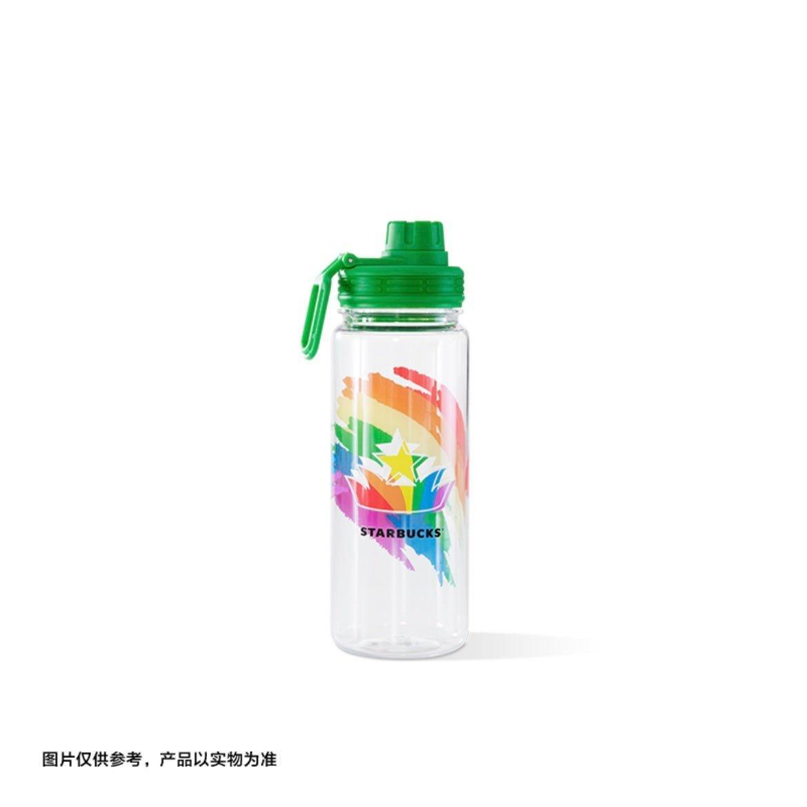 Starbucks 780ml/26oz Pride Love Plastic Bottle (multi-colour covers) - Ann Ann Starbucks