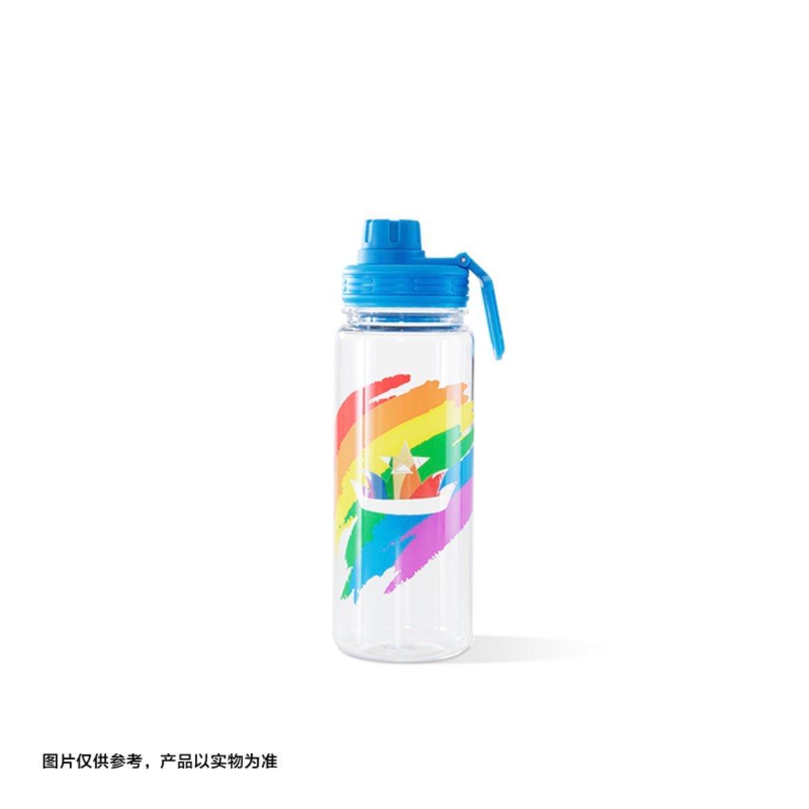 Starbucks 780ml/26oz Pride Love Plastic Bottle (multi-colour covers) - Ann Ann Starbucks