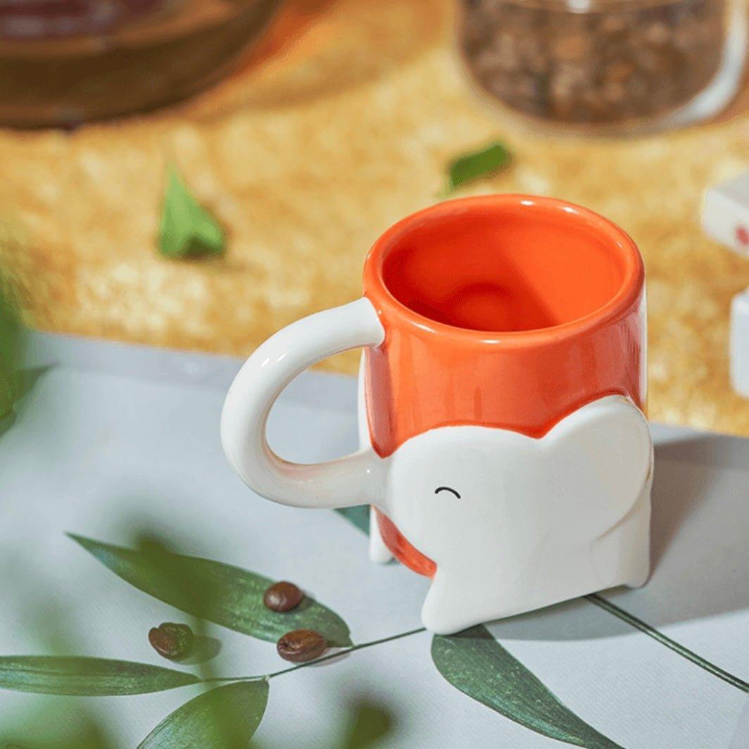 Starbucks 89ml/3oz Baby Elephant Ceramic Tasting Cup - Ann Ann Starbucks