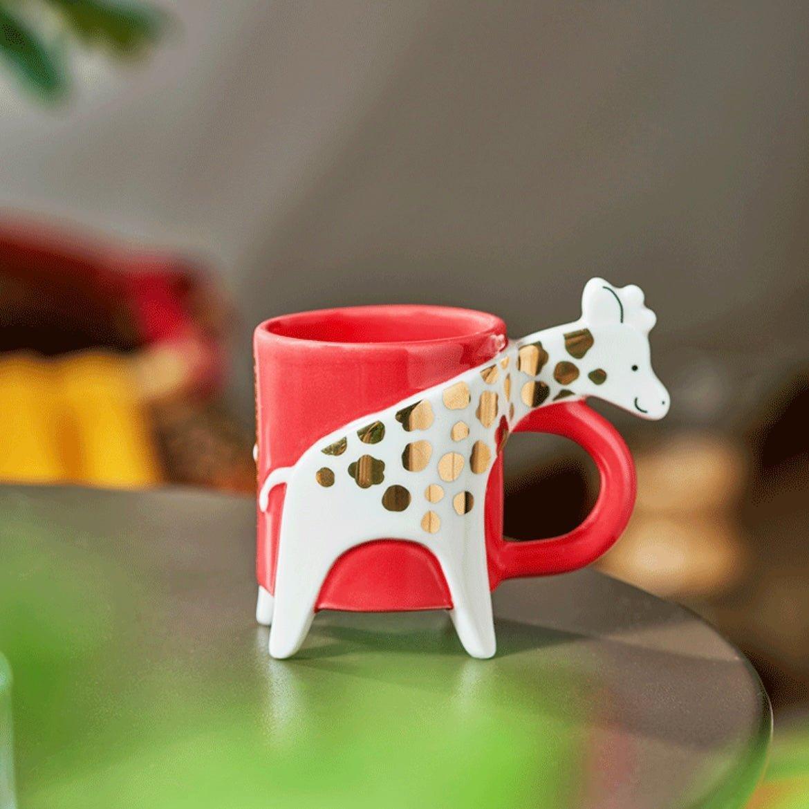 Starbucks 89ml/3oz Baby Giraffe Ceramic Tasting Cup - Ann Ann Starbucks