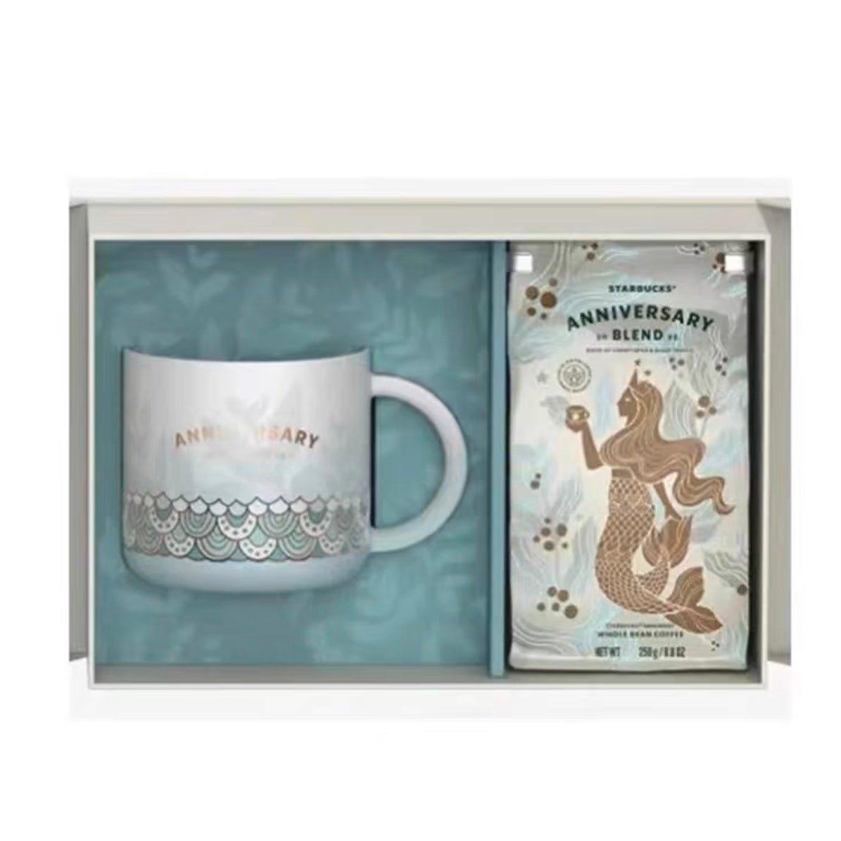 Starbucks Anniversary Tea Cup (Without Coffee Bean) - Ann Ann Starbucks