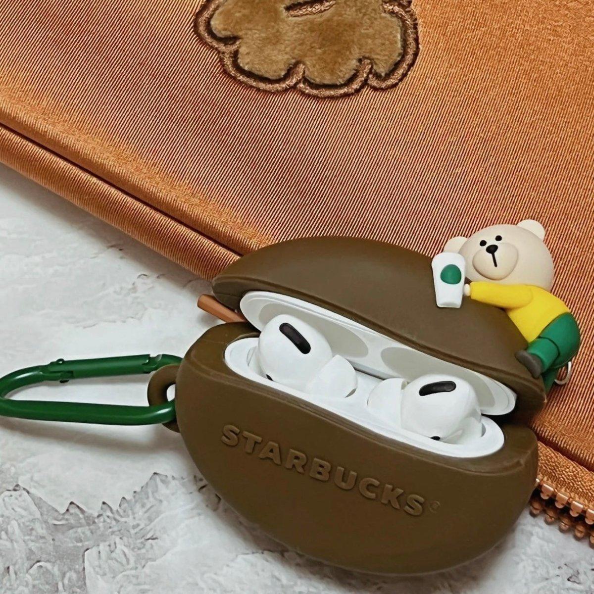 Starbucks Apple AirPods Case - Ann Ann Starbucks