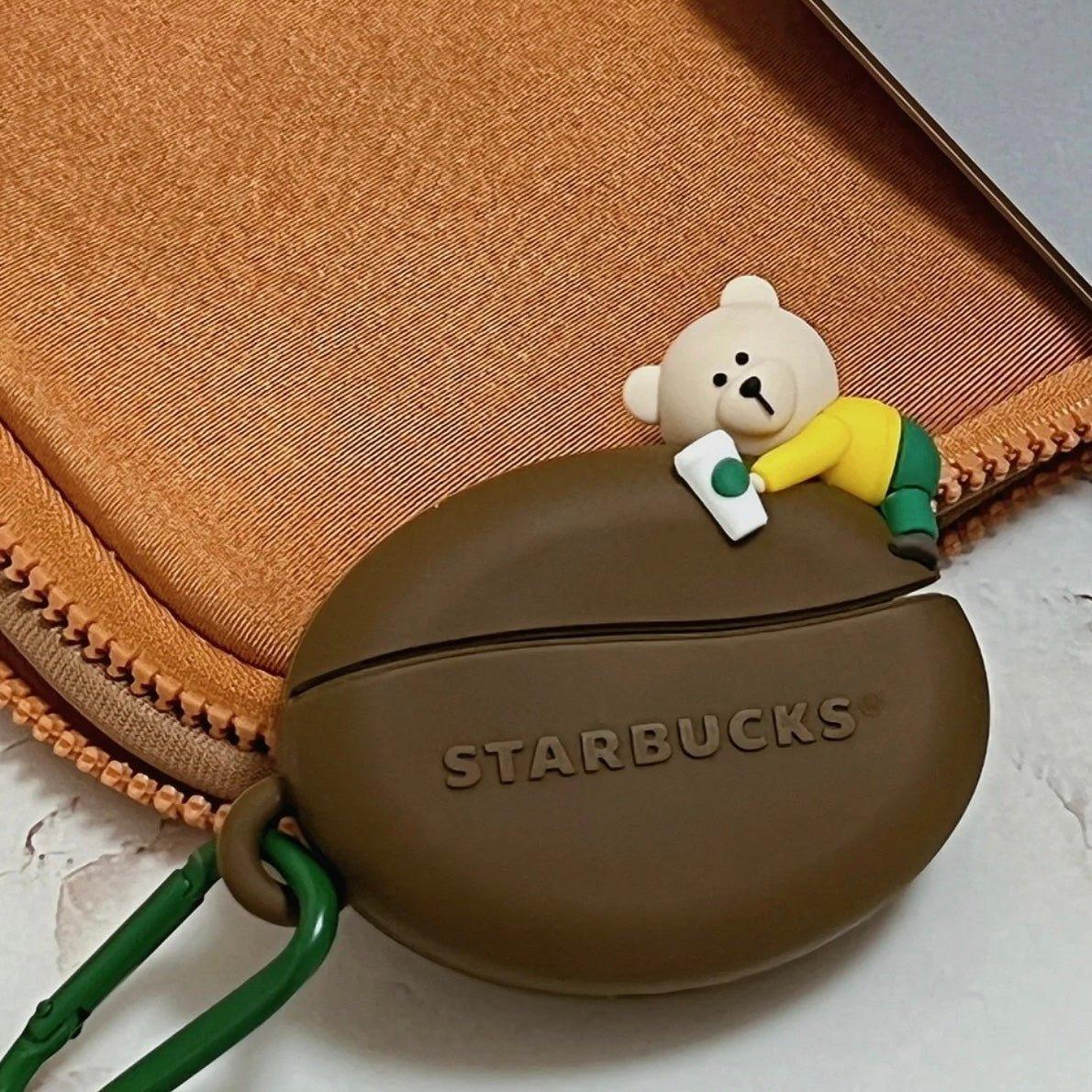 Starbucks Apple AirPods Case - Ann Ann Starbucks