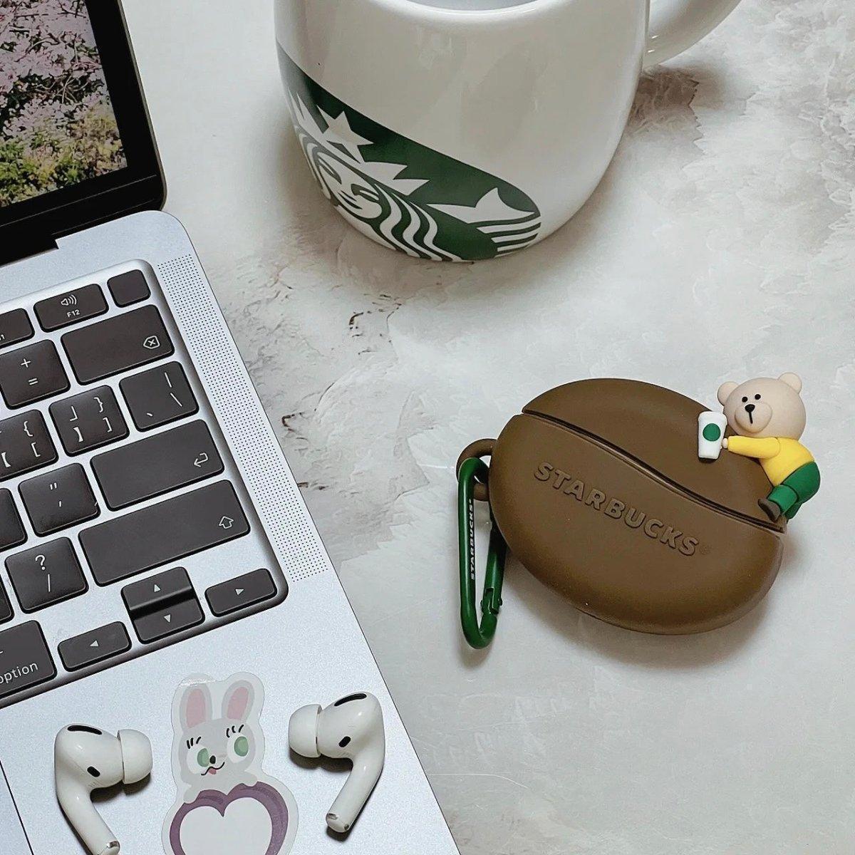 Starbucks Apple AirPods Case - Ann Ann Starbucks