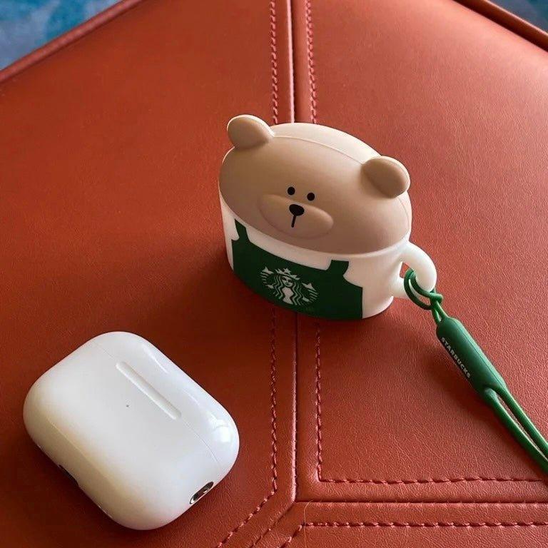 Starbucks Apple AirPods Case - Bearista Bear - Ann Ann Starbucks