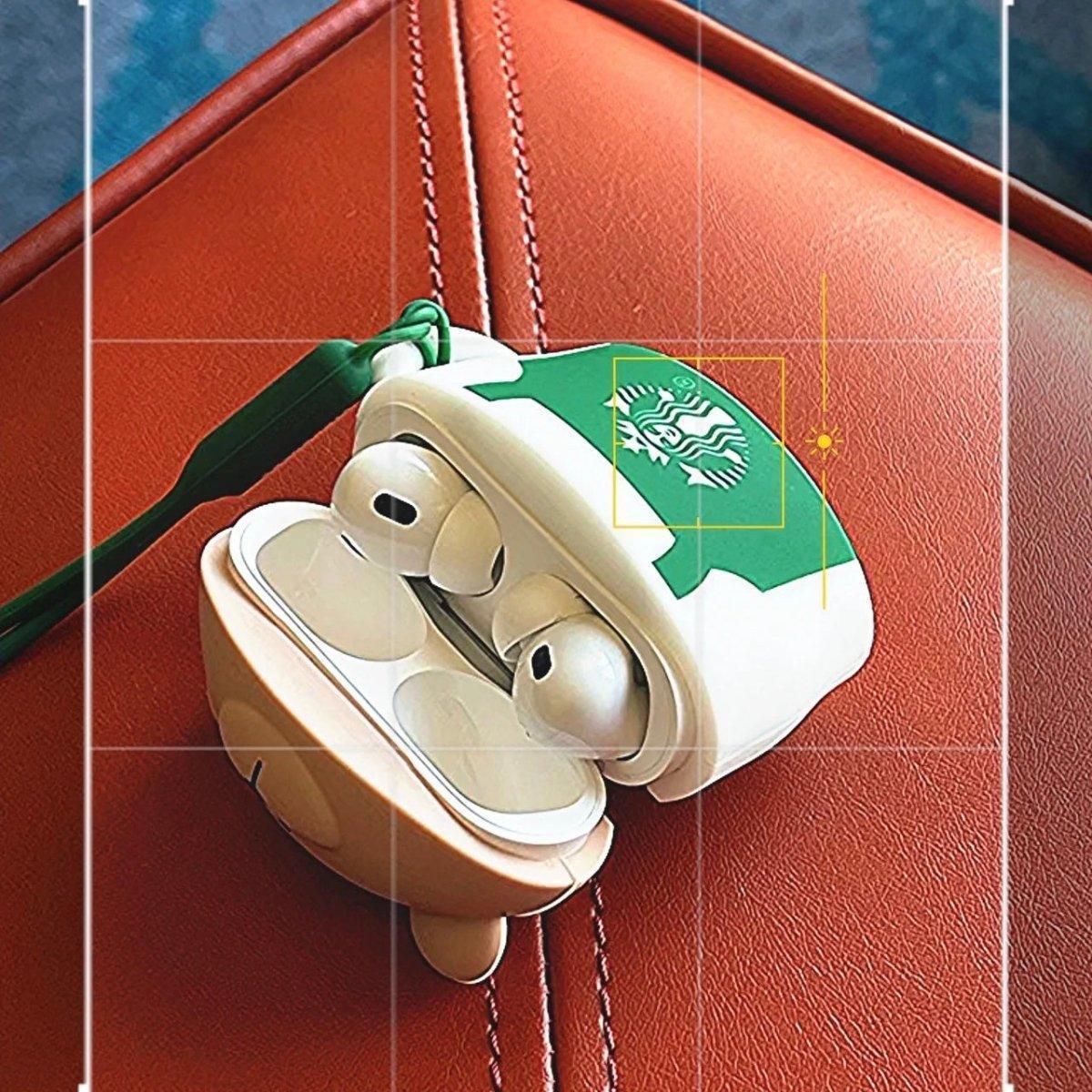 Starbucks Apple AirPods Case - Bearista Bear - Ann Ann Starbucks