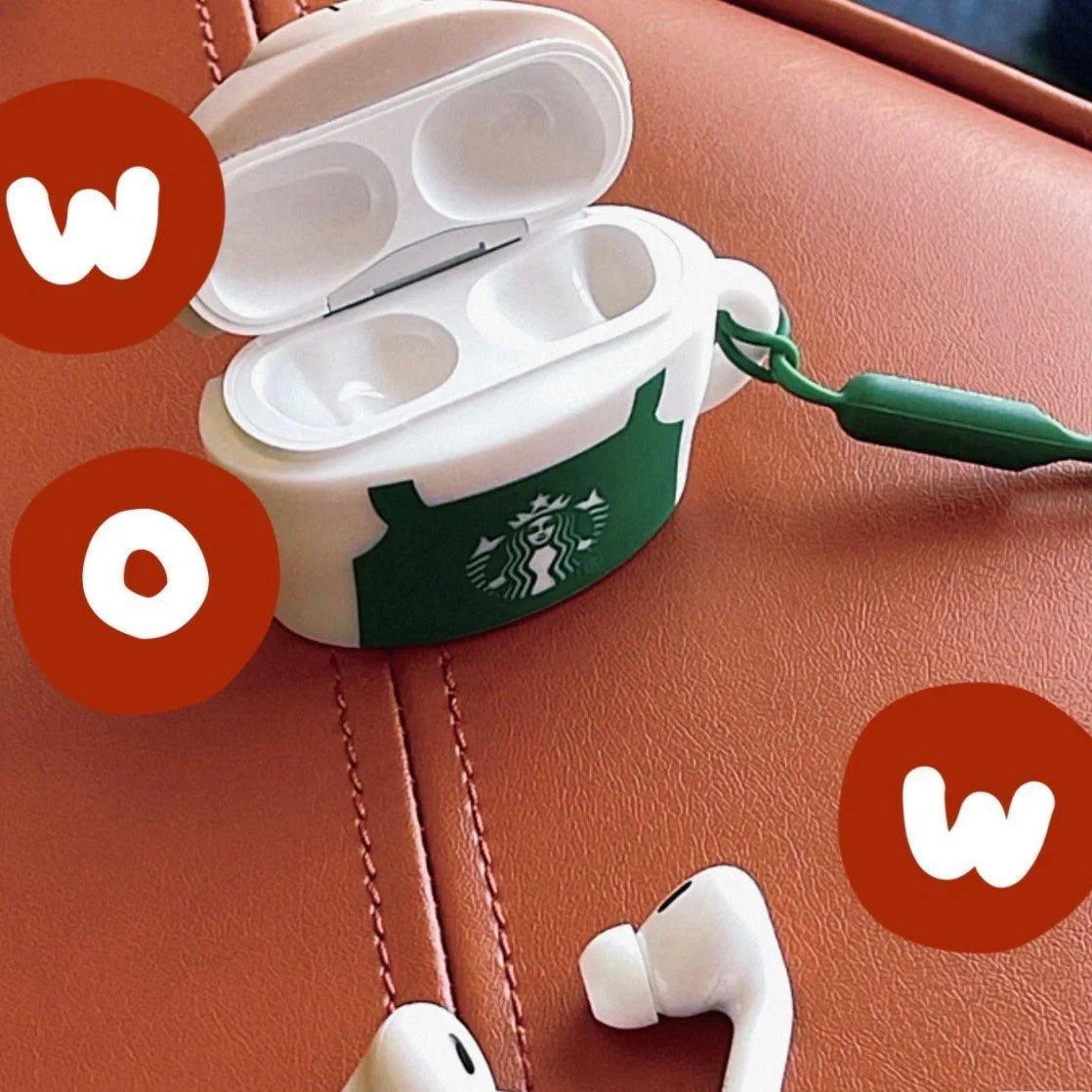 Starbucks Apple AirPods Case - Bearista Bear - Ann Ann Starbucks