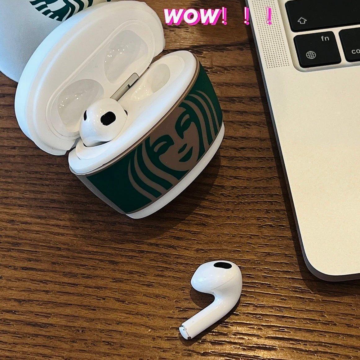 Starbucks Apple AirPods Case - Classic Logo - Ann Ann Starbucks