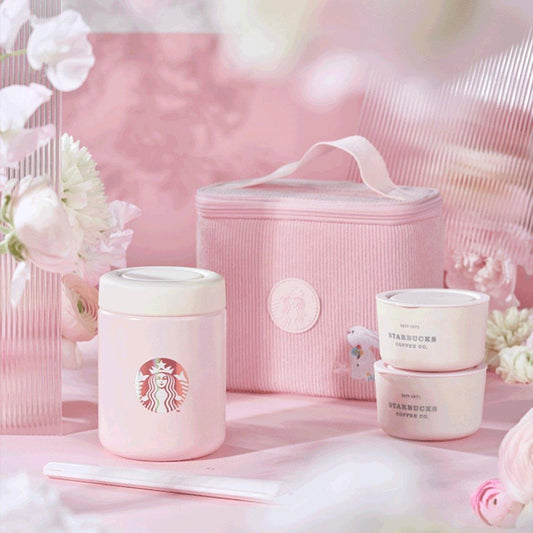 Starbucks Bunny Flora Lunch Box Combination - Ann Ann Starbucks