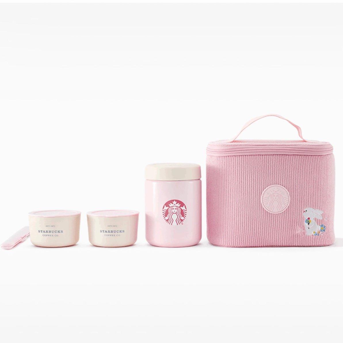 Starbucks Bunny Flora Lunch Box Combination - Ann Ann Starbucks